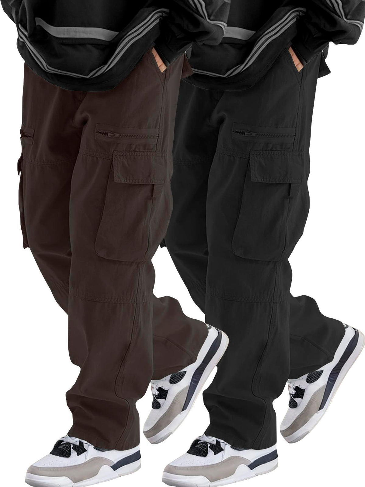 Loose Cargo Pants
