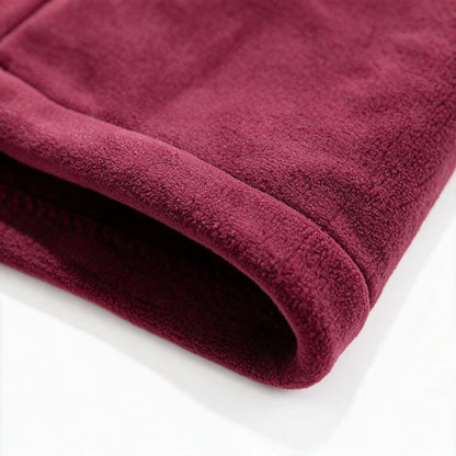 Ethnic Fleece Cardigan