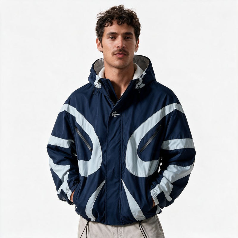 Techwear Windbreaker