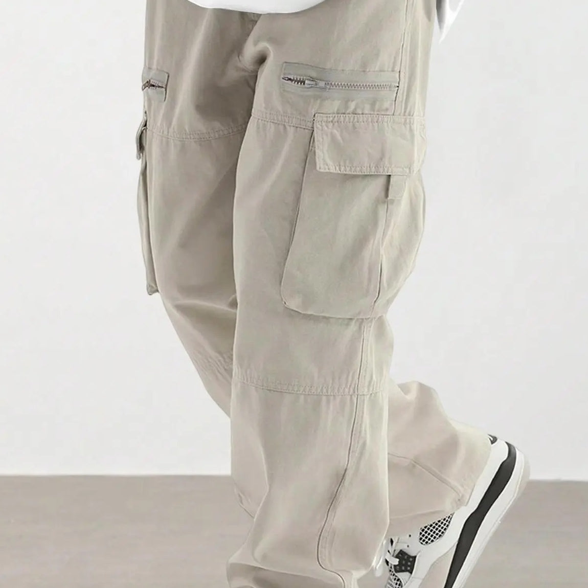 Loose Cargo Pants