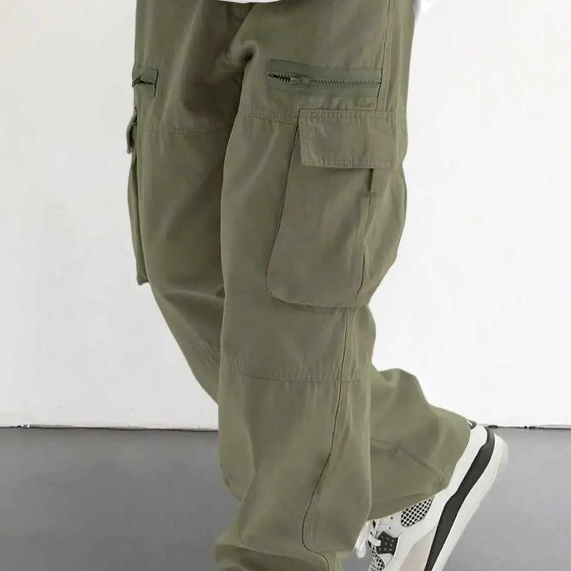 Loose Cargo Pants