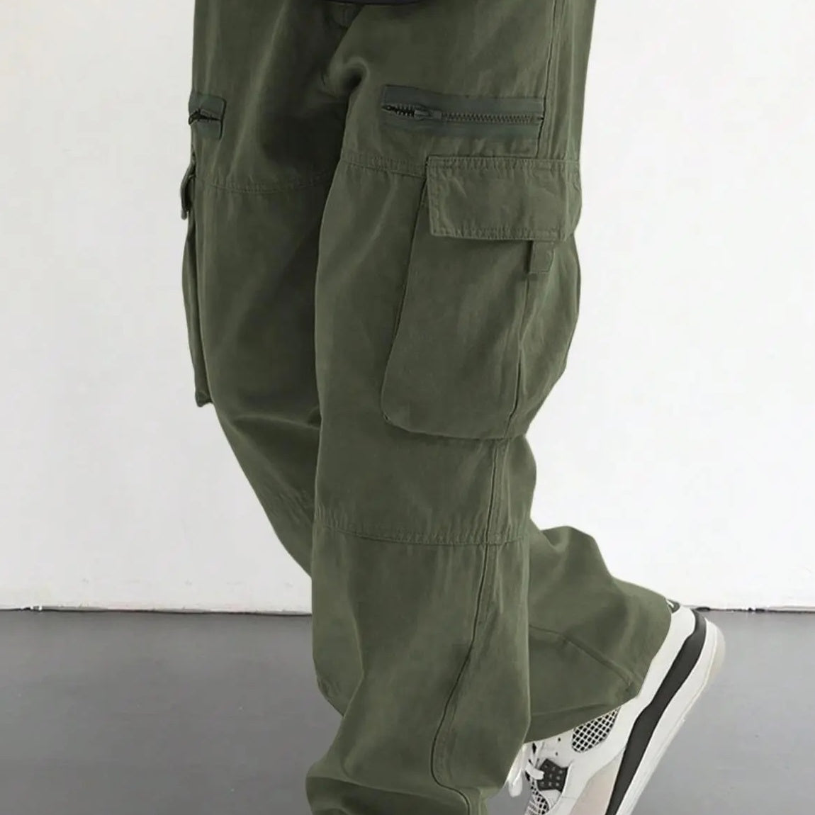 Loose Cargo Pants