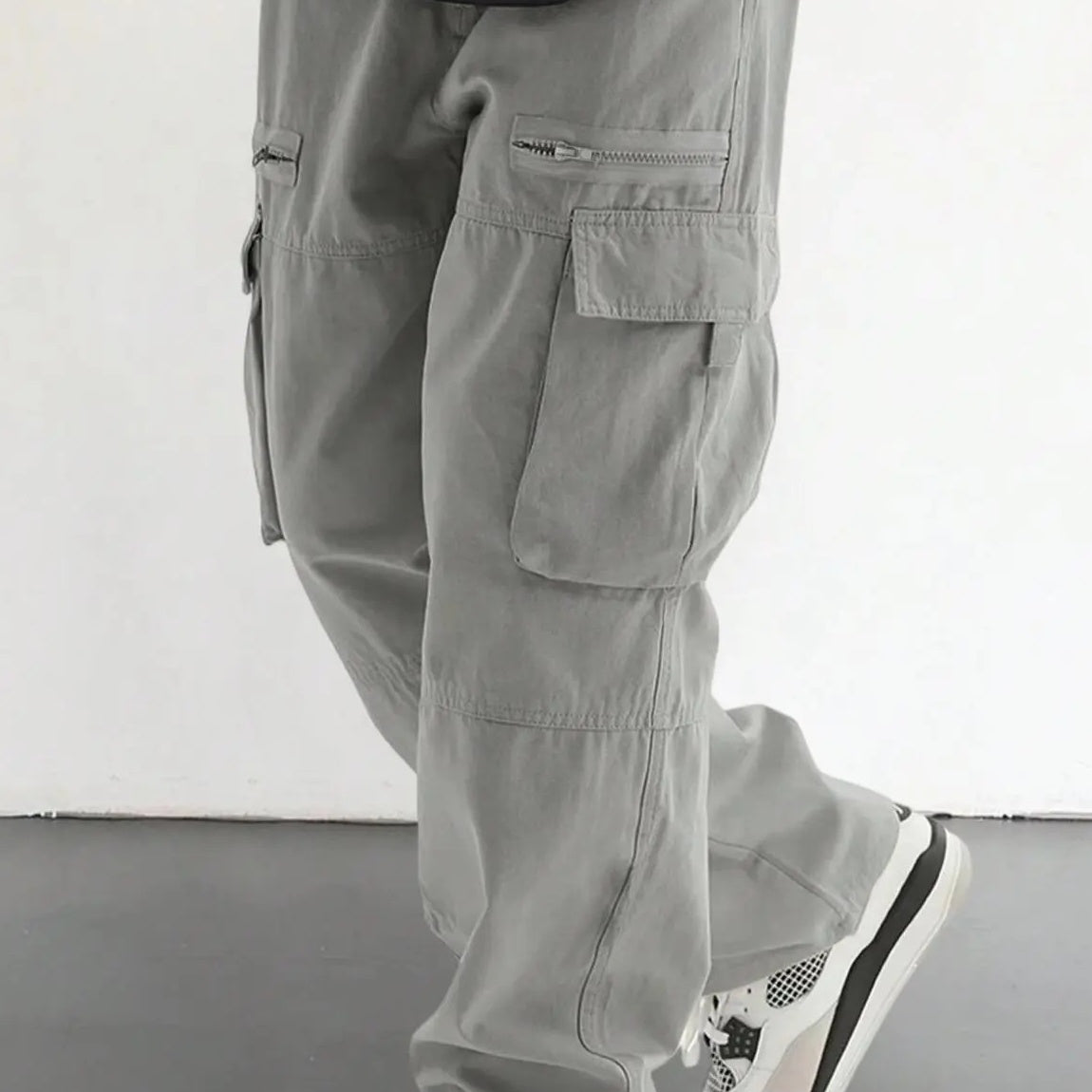 Loose Cargo Pants