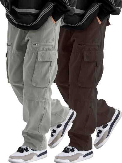 Loose Cargo Pants