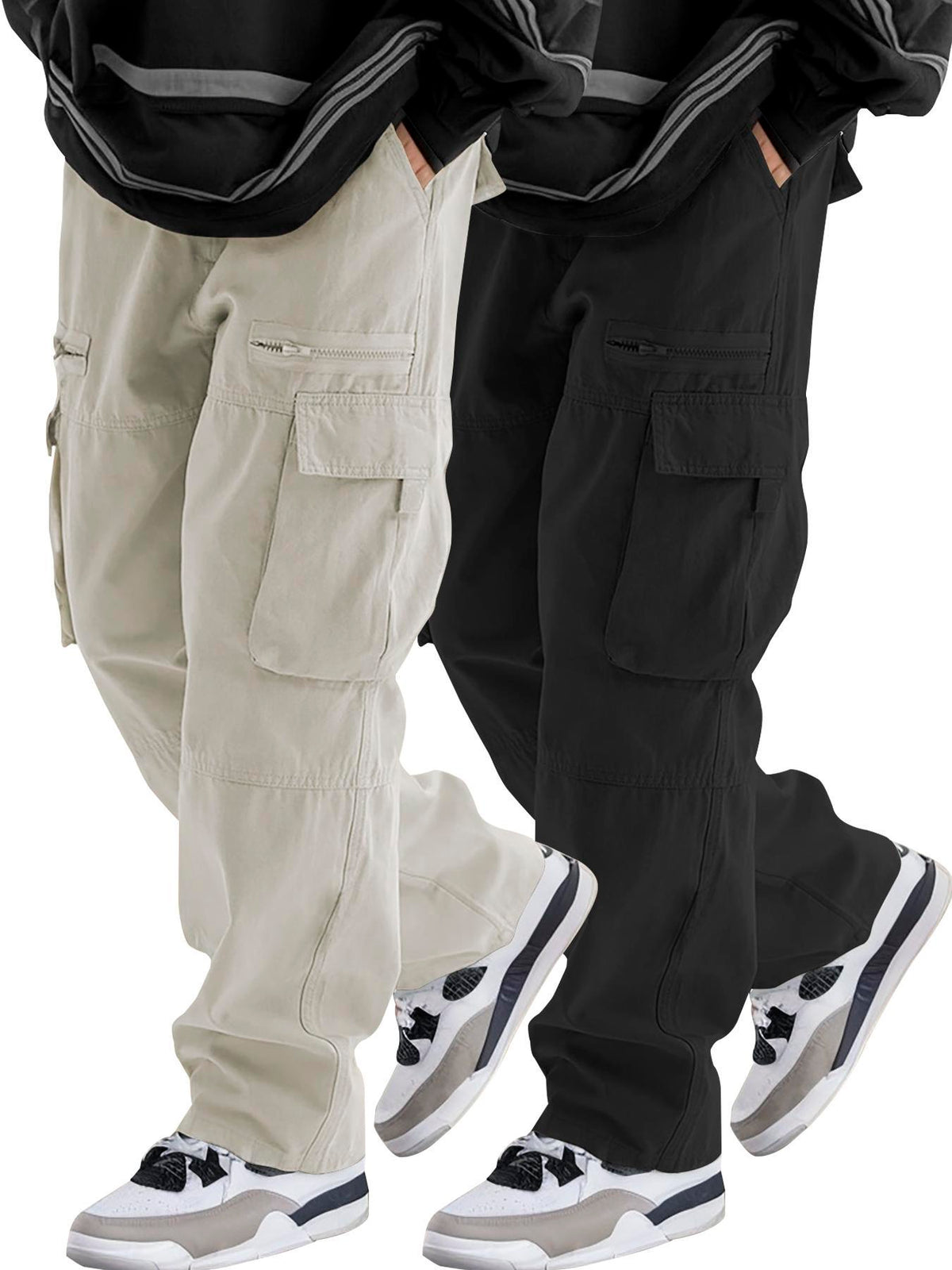 Loose Cargo Pants